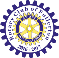 Fullerton Rotary Logo